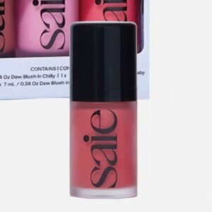 Saie dew blush in shade chilly.